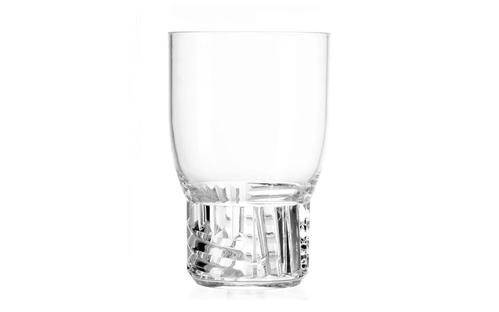 Trama Water Glass by Kartell Furniture Accessories
